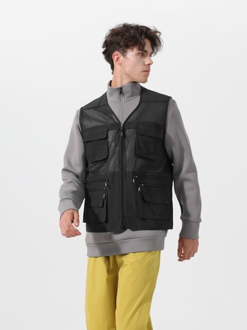 Youthup Sports Vest in Black