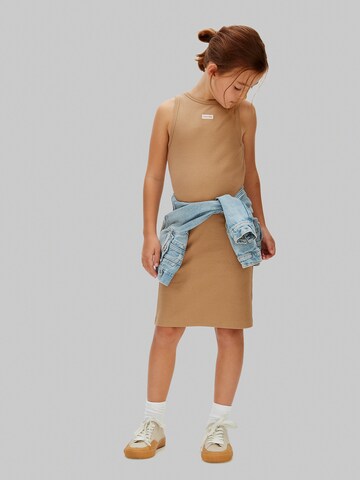 Calvin Klein Jeans Regular Dress in Brown