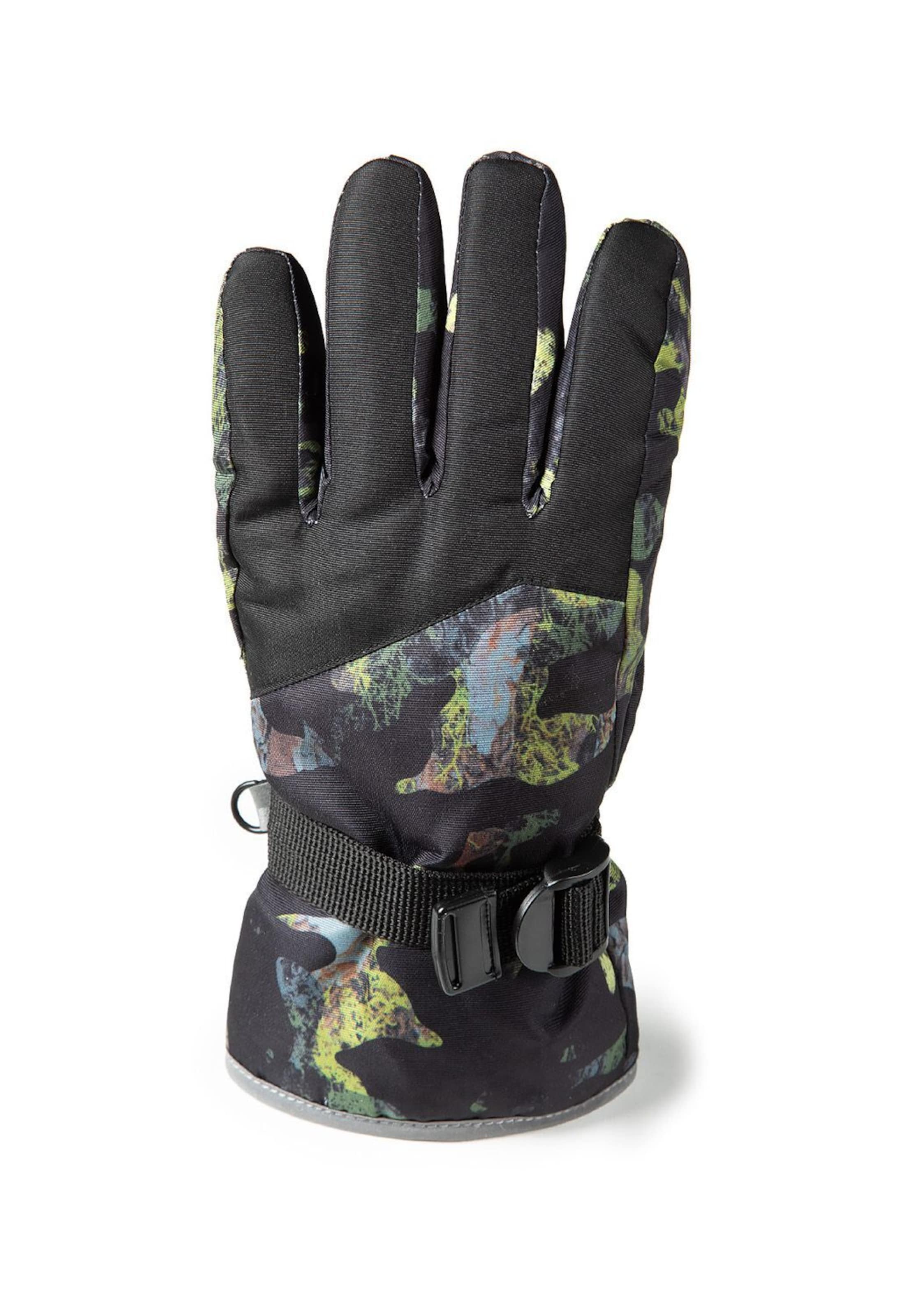 MINOTI Rękawiczki w kolorze czarny: przód