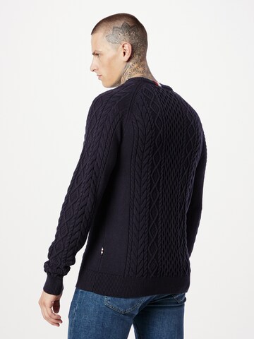 FQ1924 Pullover 'Kyle' in Blau