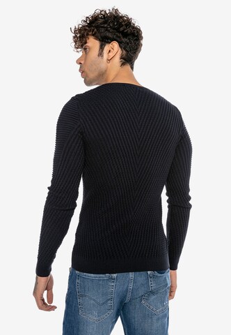 Redbridge Sweater 'Ann Arbor' in Blue