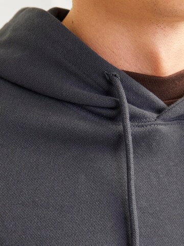 JACK & JONES Sweatshirt 'JJECharge' in Grau