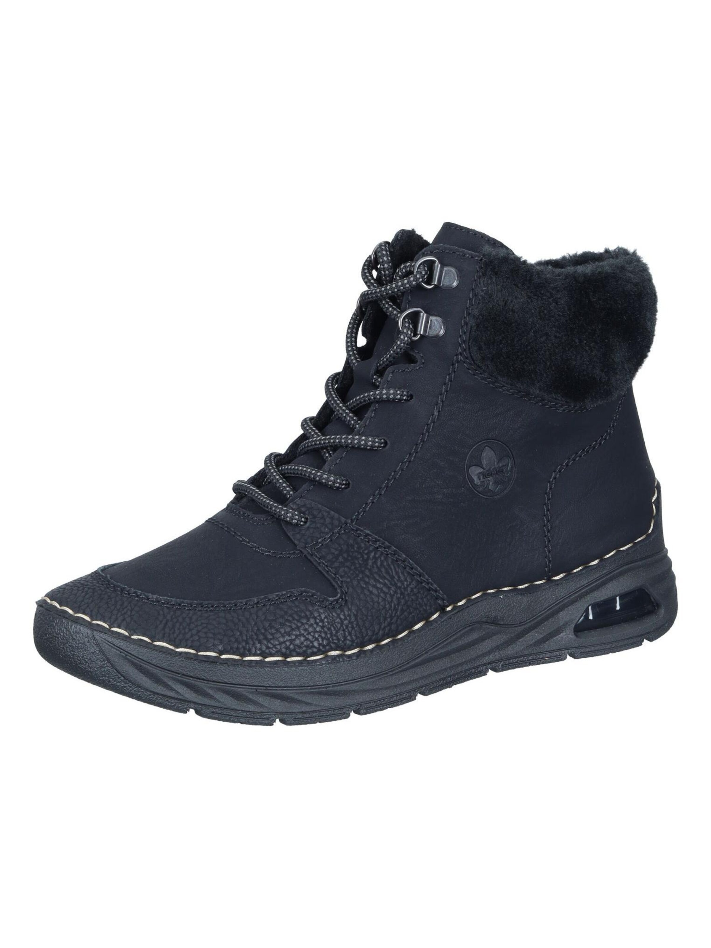 Rieker Bottines en 36/Slim en noir, Vue avec produit