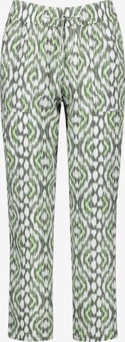 GERRY WEBER - Pantalón en verde: frente