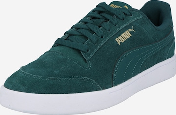 PUMA - Zapatillas deportivas bajas 'Shuffle' en verde: frente