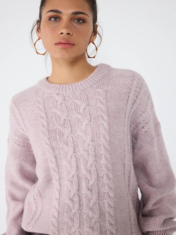 No Matter What Pullover in Lila