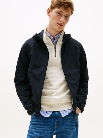 zils TOMMY HILFIGER Starpsezonu jaka: no priekšpuses