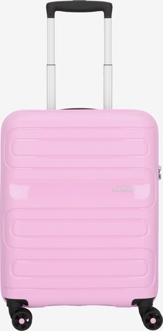 American Tourister Cart 'Sunside' in Pink: front