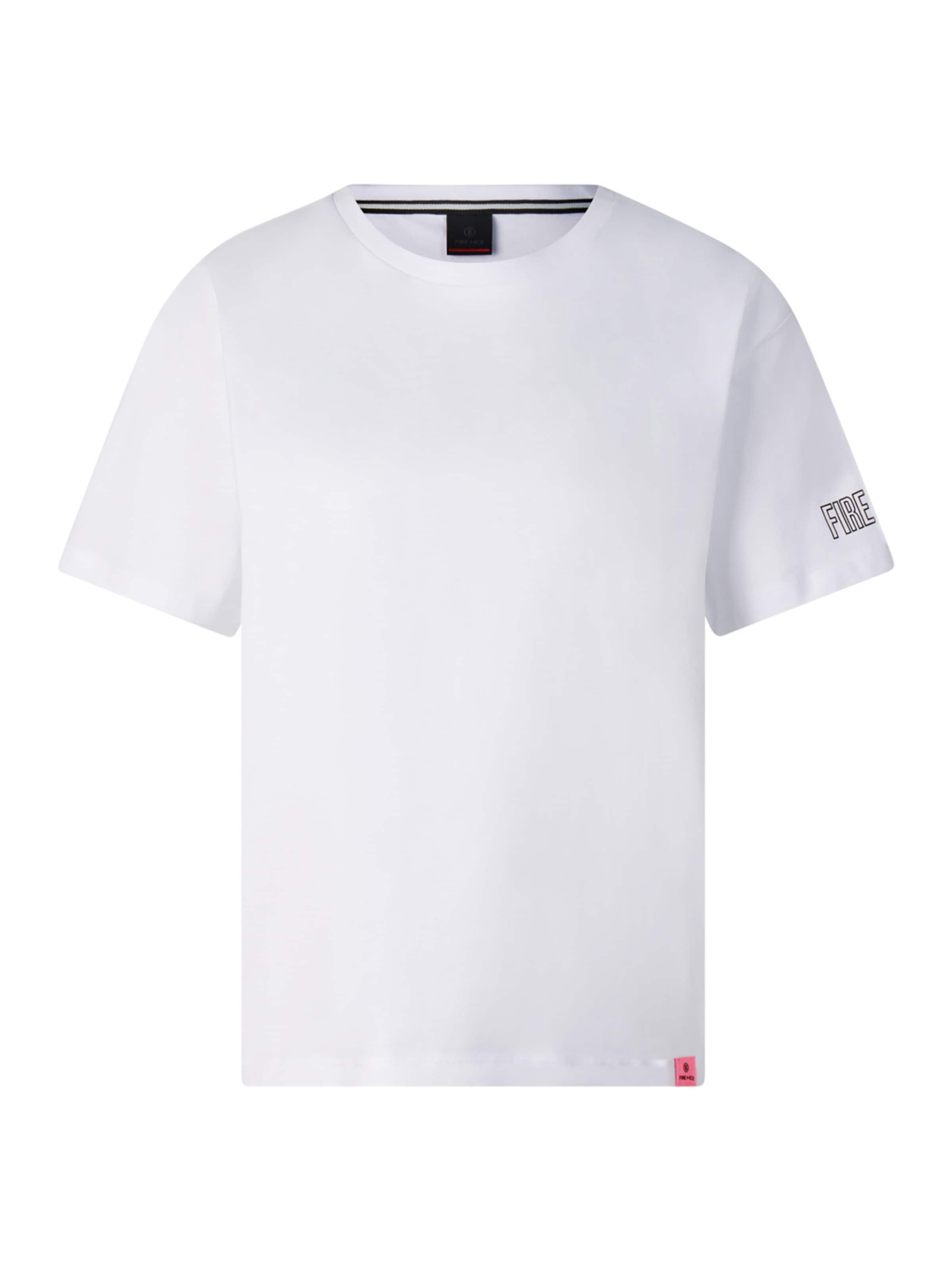 Bogner Fire + Ice T-Shirt 'Cara' in weiß, Produktansicht