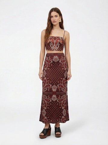 KAVAZI Юбка в Коричневый