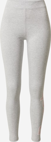 BENCH Skinny Leggings 'ELIRA' - szürke: elől