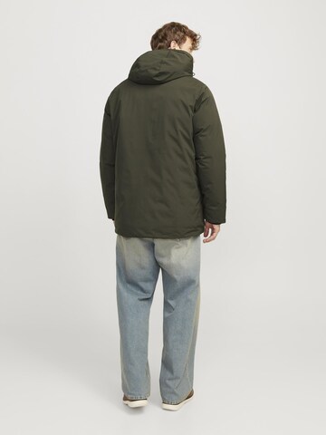 Veste d’hiver JACK & JONES en vert