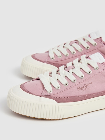 Pepe Jeans Sneaker 'Ben Road' in Pink