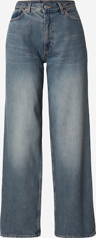 WEEKDAY Wide leg Jeans 'Rail' in Blauw: voorkant