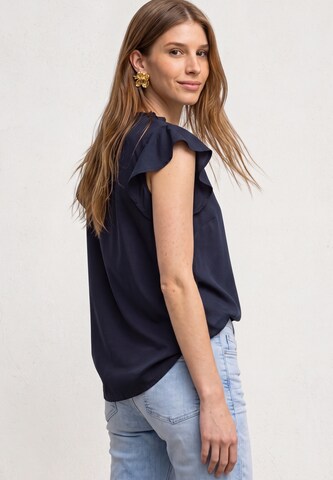 STREET ONE Blouse in Blue