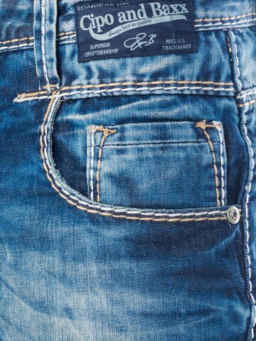 CIPO & BAXX Slim fit Jeans 'BJ1149' in Blue