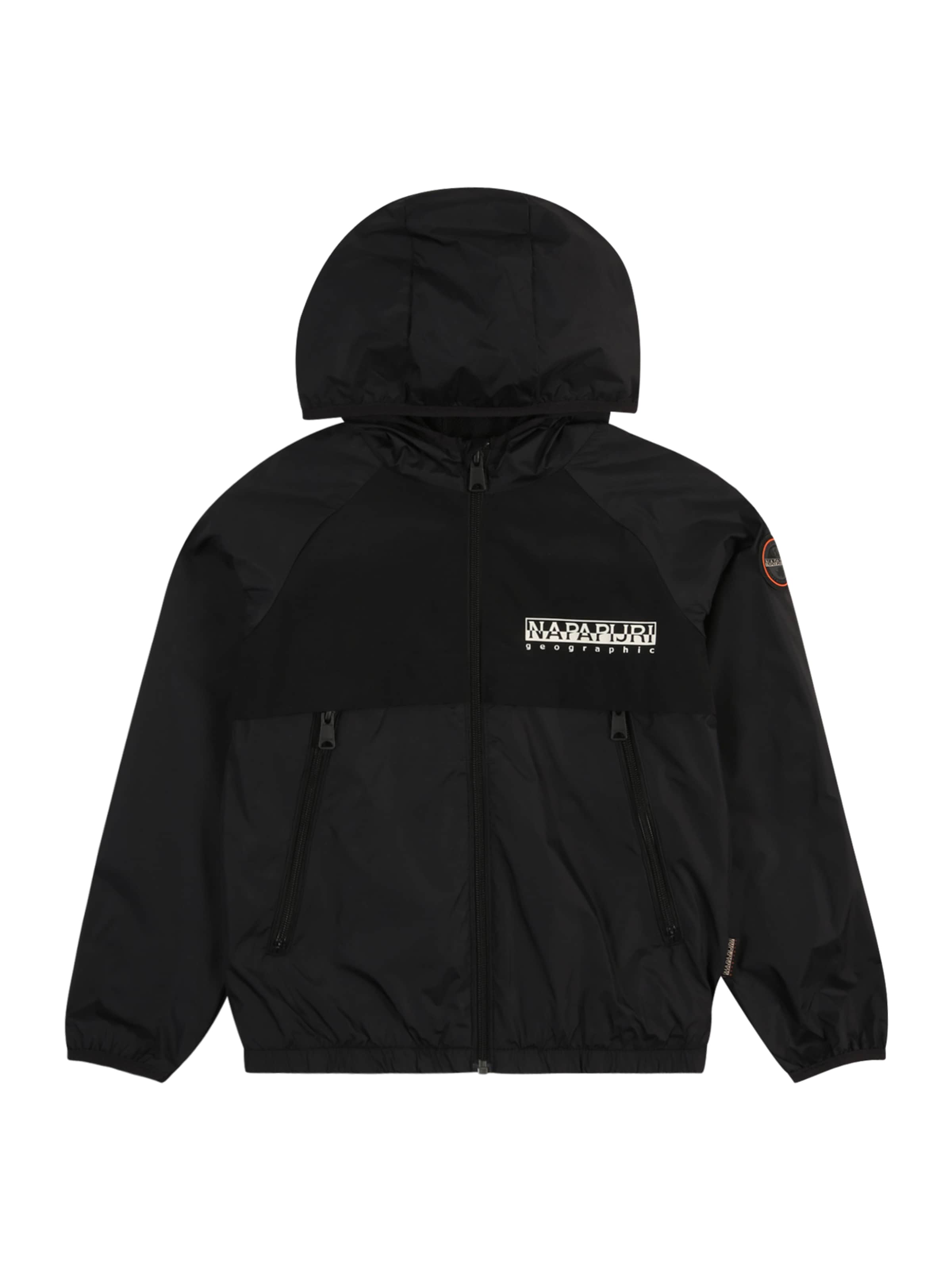 NAPAPIJRI - Chaqueta de entretiempo 'K A-ALLORI' en negro: frente