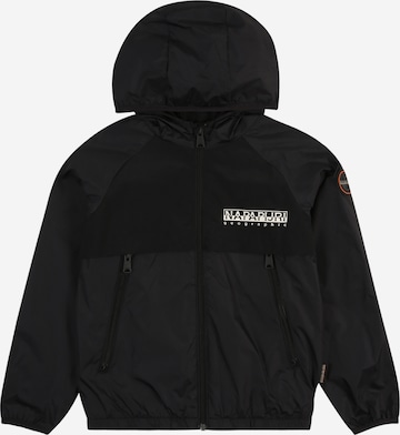 NAPAPIJRI Between-Season Jacket 'K A-ALLORI' in Black: front
