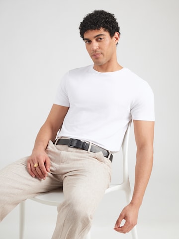 Bruun & Stengade Shirt 'Antiqua' in Black: front