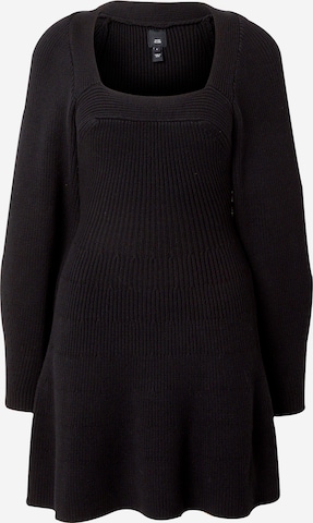 River Island Knit dress 'TAYLA' in Black: front