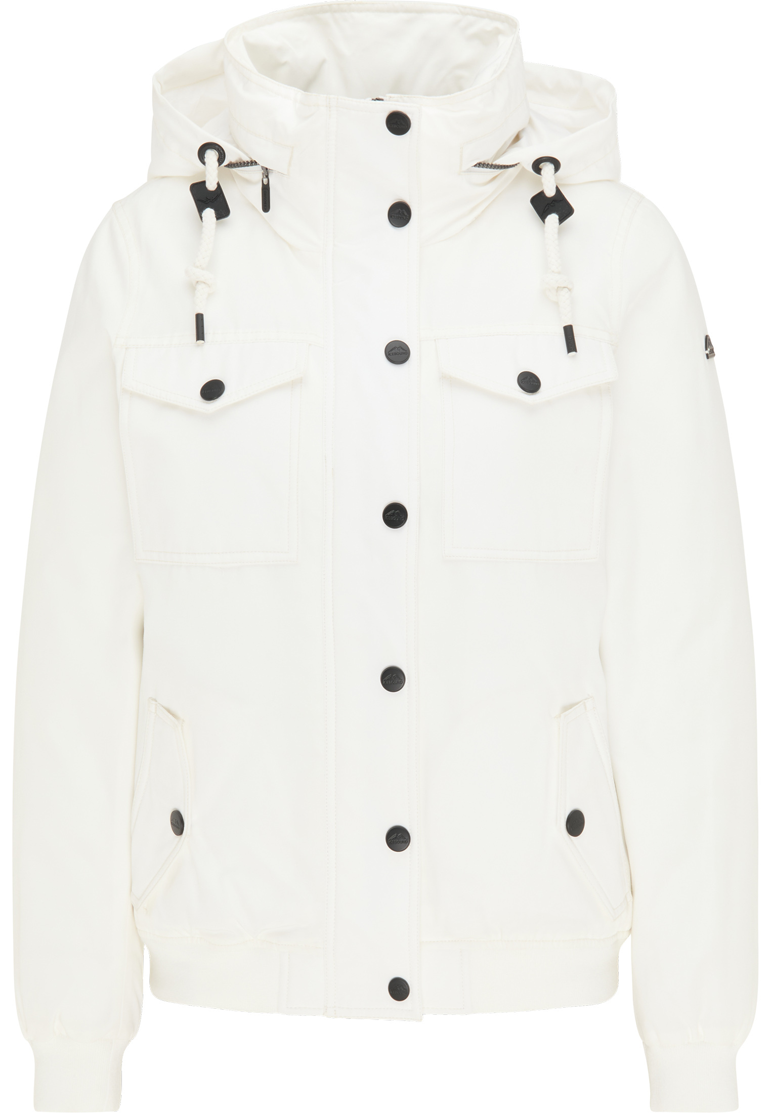 Taglie comode Donna ICEBOUND Giacca invernale in Bianco 