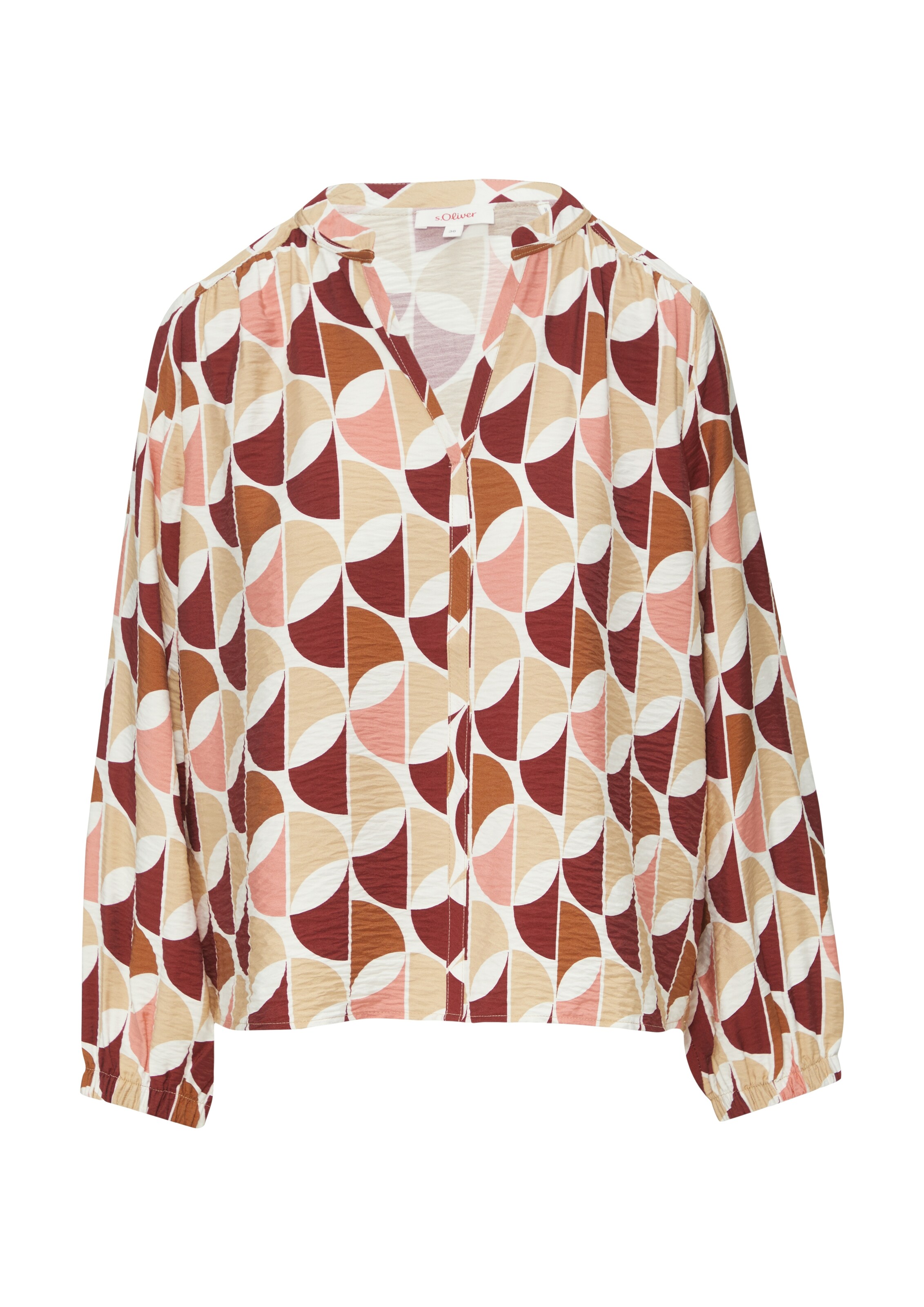 s.Oliver Bluse in Mischfarben: Vorderseite