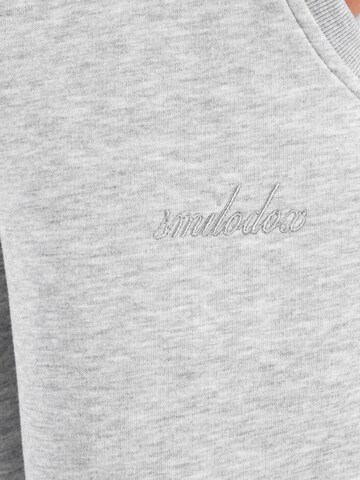 Smilodox Loosefit Oversize Jogginghose Thalea in Grau