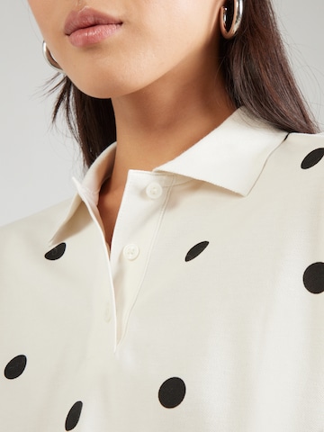 T-shirt Monki en blanc
