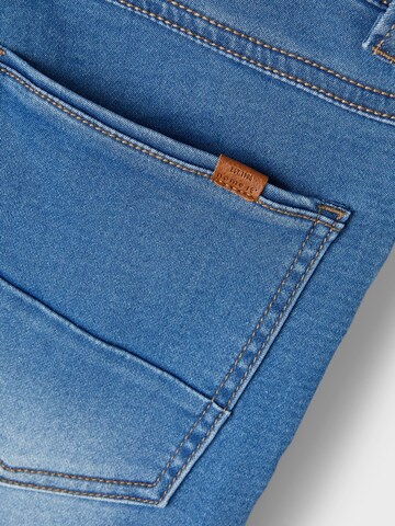 NAME IT Skinny Jeans 'Theo' in Blauw