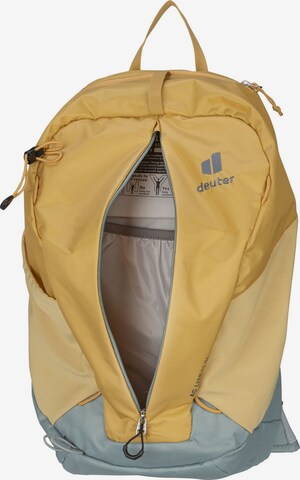 DEUTER Sports Backpack ' AC Lite 21 SL ' in Yellow
