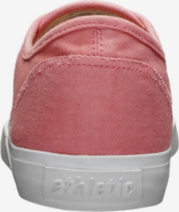 Ethletic Sneakers laag 'Kole' in Roze