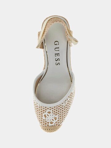 GUESS Slingback Pumps 'Cheyin' in White