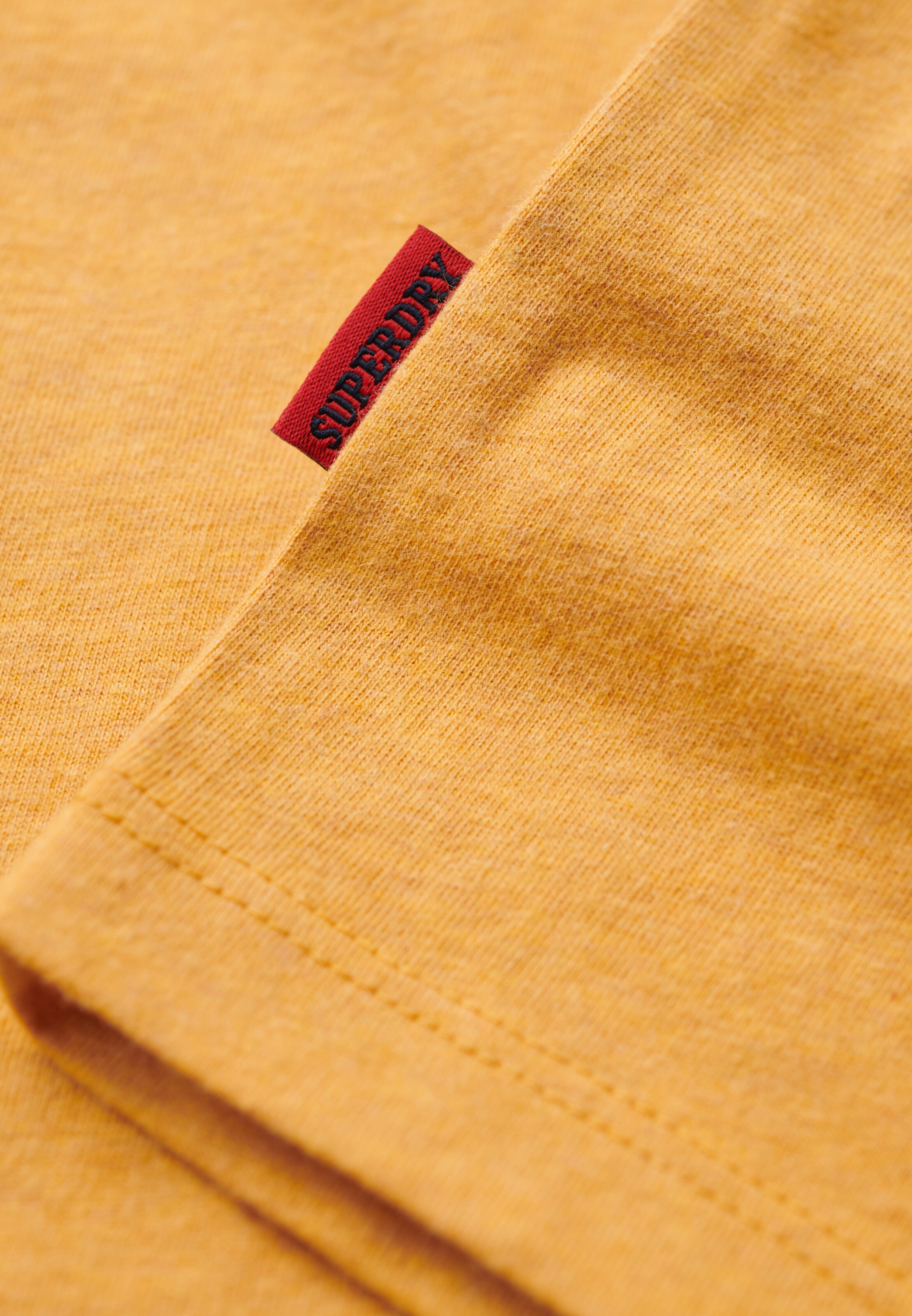 Superdry Tričko – žlutá