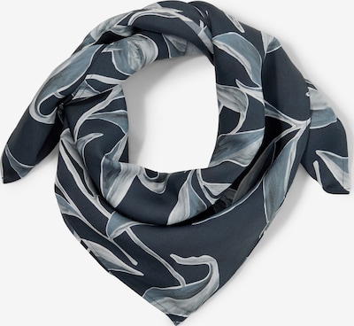 JOOP! Foulard en Taille unique en bleu marine / bleu-gris / vert pastel, Vue avec produit