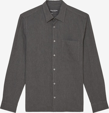 pilka Marc O'Polo Standartinis modelis Marškiniai: priekis