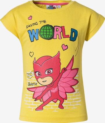 PJ Masks T-Shirt in Yellow: front