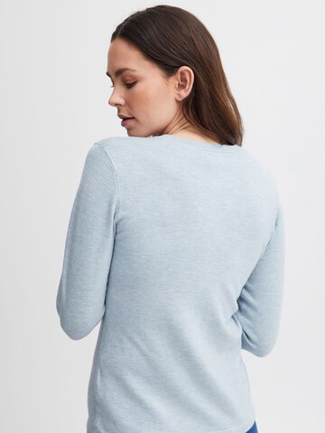 Cardigan 'Sara' PULZ Jeans en bleu