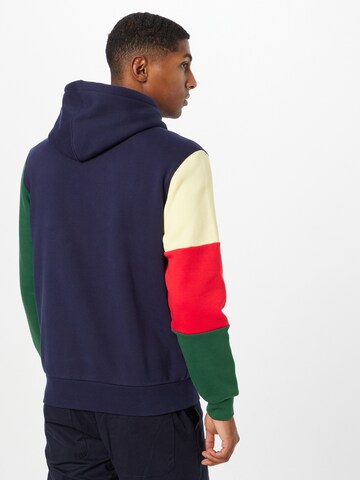 LACOSTE - Sweatshirt em azul