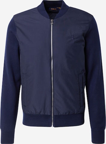 Polo Ralph Lauren Strickjacke in Blau: Vorderseite