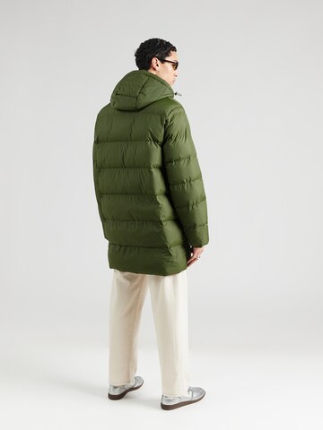 Cappotto invernale di GANT in verde