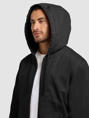 khujo Between-season jacket 'Rhiis' in Black