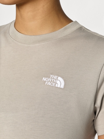 THE NORTH FACE Μπλουζάκι 'Evolution Simple Dome' σε γκρι