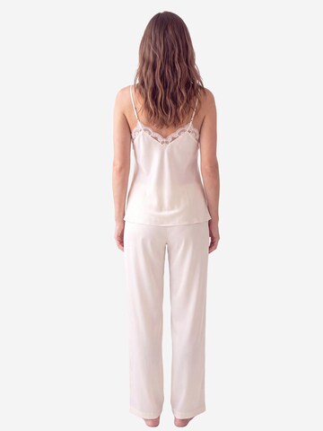 Simone Perele Pajama 'Love Me' in White