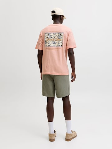 JACK & JONES Shirt in Oranje