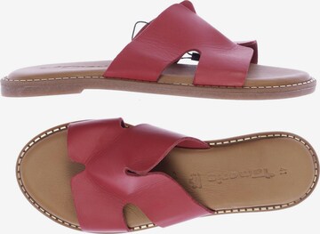 TAMARIS Sandals & High-Heeled Sandals in 41 in Pink: front