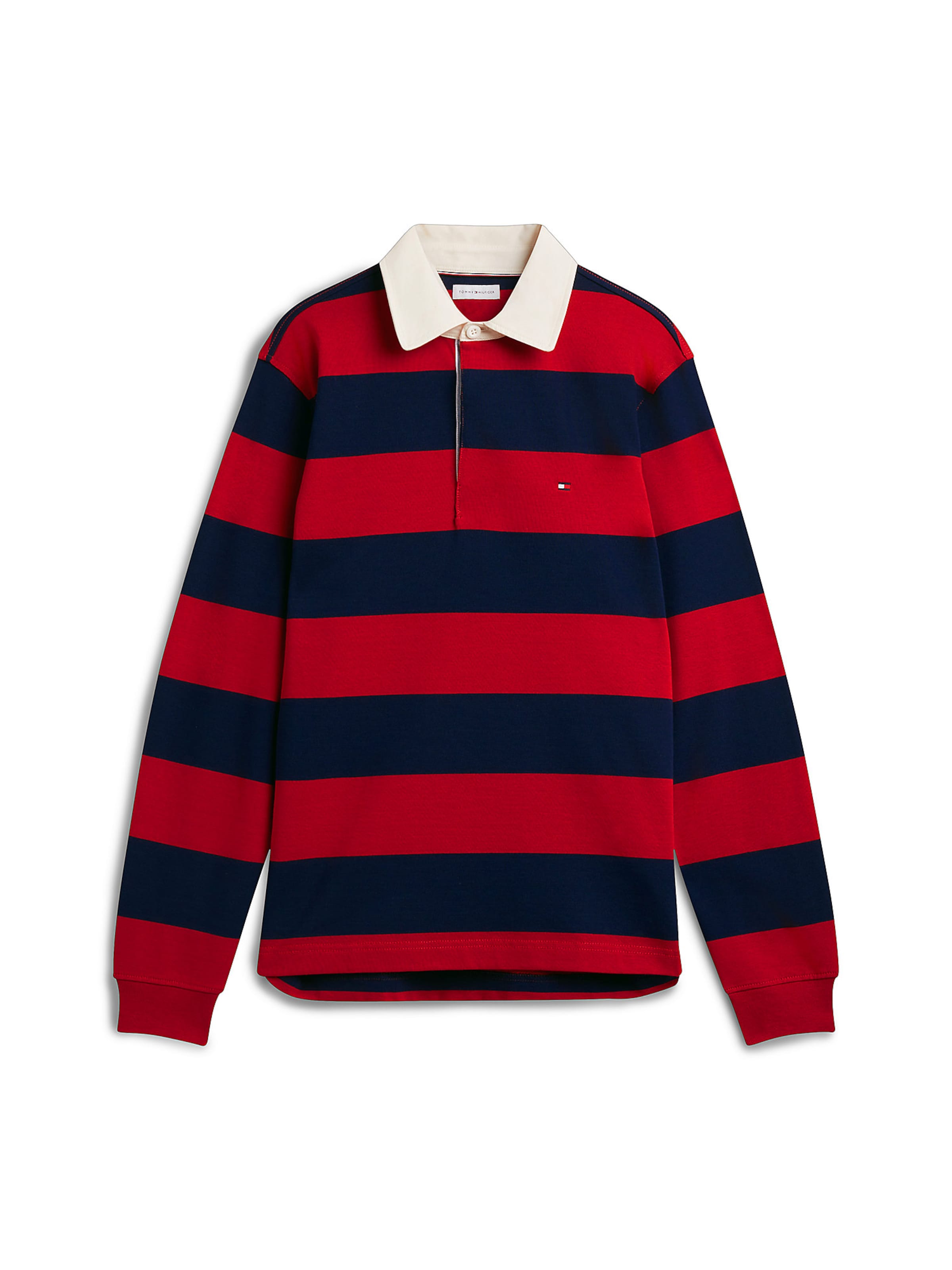 TOMMY HILFIGER Sweatshirt in Rot: Vorderseite