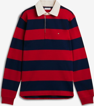 TOMMY HILFIGER Sweatshirt in Rot: Vorderseite
