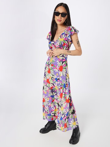 WEEKDAY Dress 'Flora' in Purple