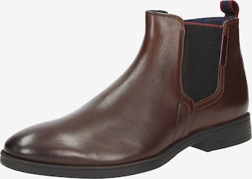 SIOUX Chelsea boots 'Foriolo-704' in Bruin: voorkant