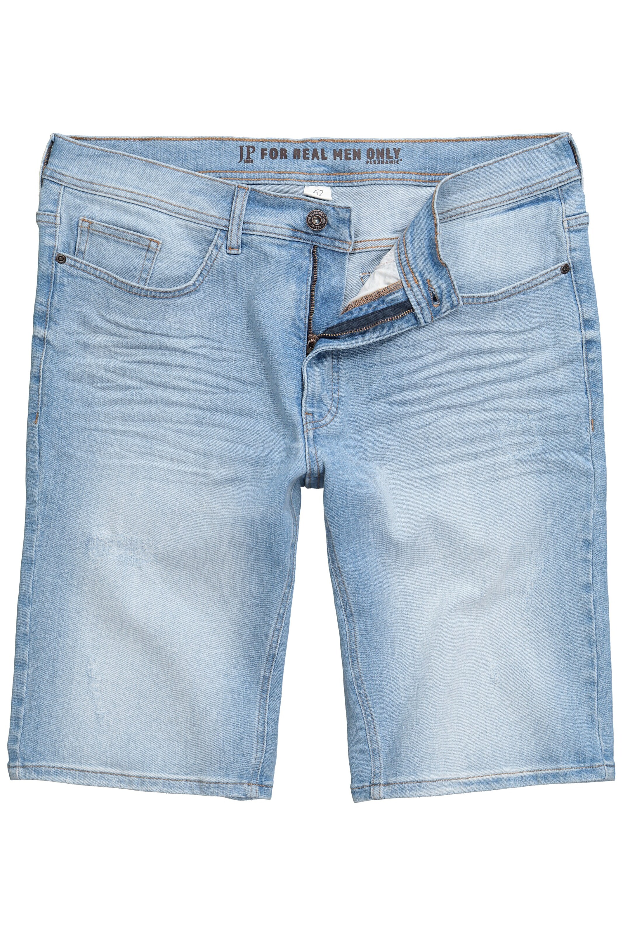 JP1880 Regular Broek in Blauw: voorkant